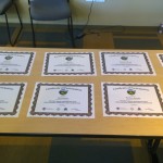 Certificates