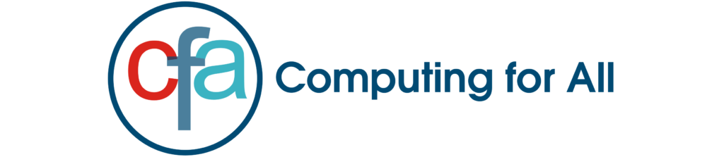 Computing for All Logo