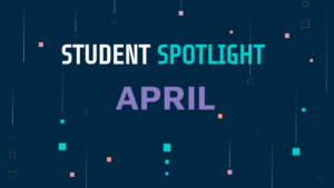 Student Spotlight Graphic April