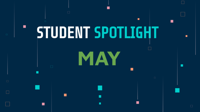 Student Spotlight Graphic May