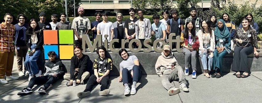 PAP students tour Microsoft summer 2023