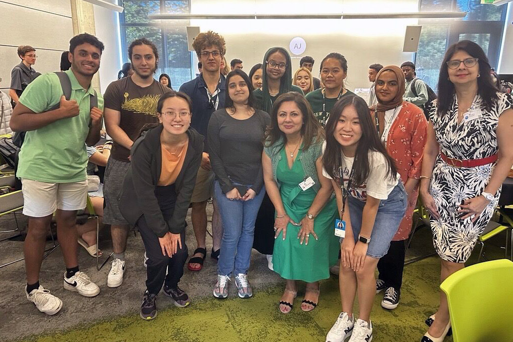 Microsoft interns summer 2023