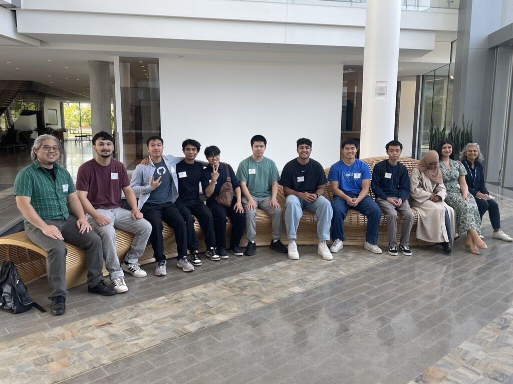 PAP students at Expedia summer 2025