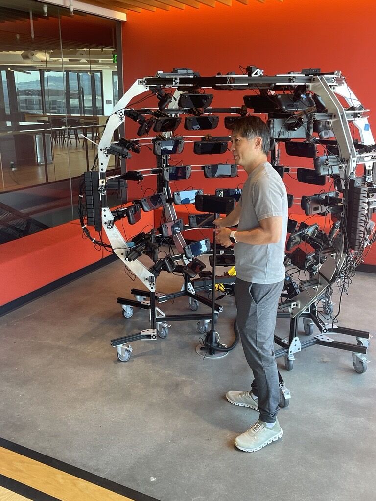 PAP students at Valve, summer 2025