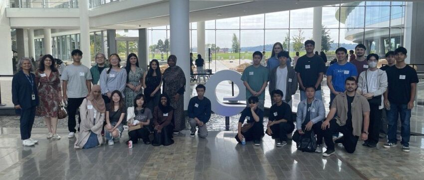 PAP students at Expedia summer 2025