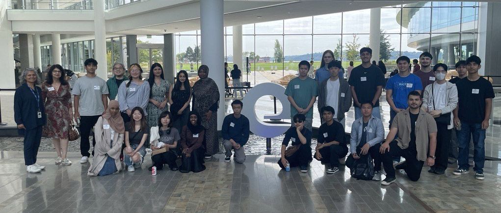 PAP students at Expedia summer 2025