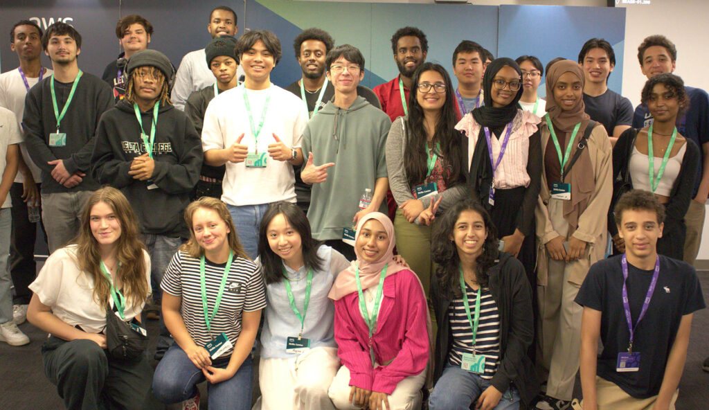 PAP students tour Amazon offices